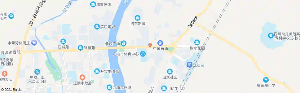 绵阳石油小区_公交站地图_绵阳公交_妙搜公交查询2025