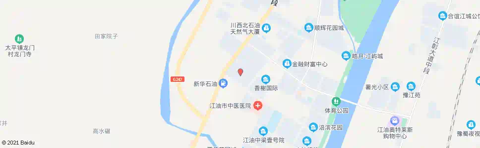 绵阳中润恒大国际商贸城_公交站地图_绵阳公交_妙搜公交查询2025