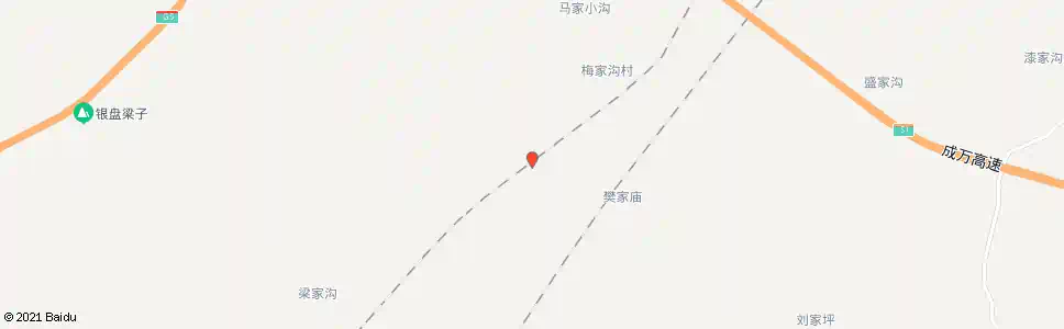 绵阳梅家沟_公交站地图_绵阳公交_妙搜公交查询2025