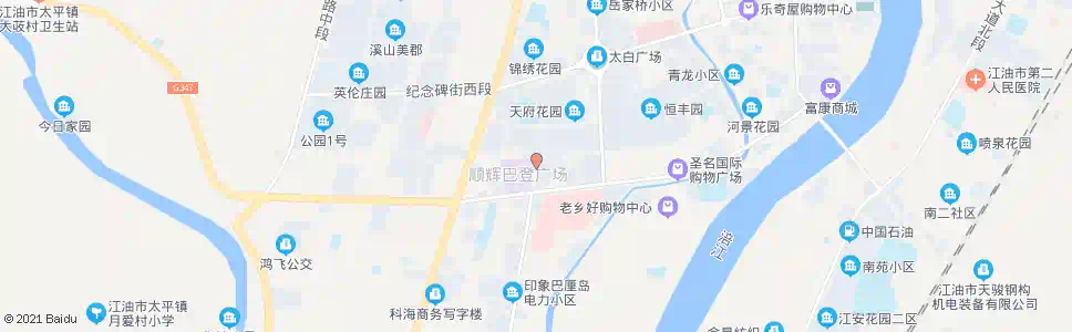 绵阳锦绣丽苑_公交站地图_绵阳公交_妙搜公交查询2025