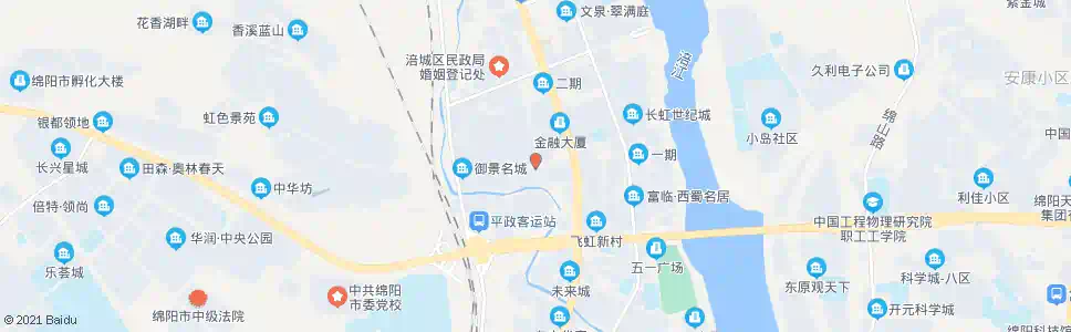 绵阳高水南街_公交站地图_绵阳公交_妙搜公交查询2025