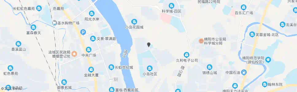 绵阳上马新村招呼站_公交站地图_绵阳公交_妙搜公交查询2025