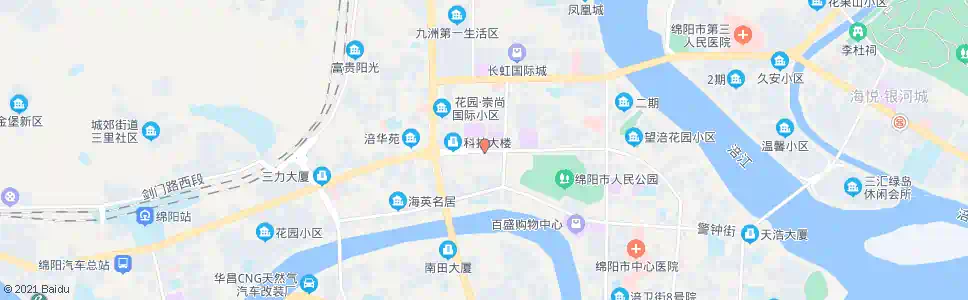 绵阳富乐路口_公交站地图_绵阳公交_妙搜公交查询2025