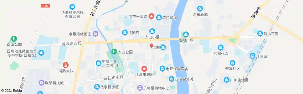 绵阳鸿飞集团_公交站地图_绵阳公交_妙搜公交查询2025