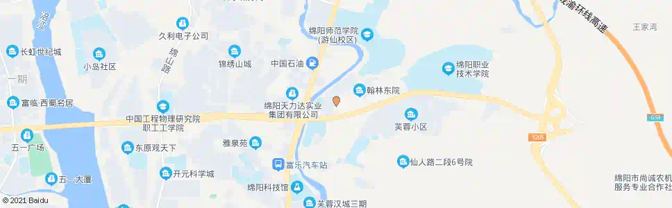 绵阳市林业科技中心_公交站地图_绵阳公交_妙搜公交查询2025