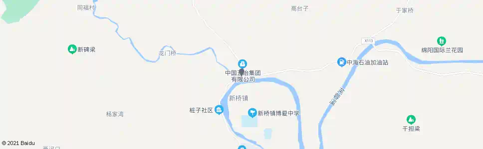绵阳禹王街口_公交站地图_绵阳公交_妙搜公交查询2025