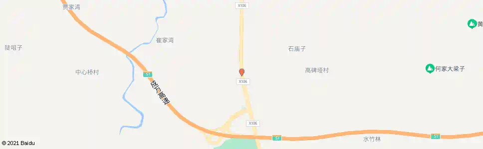 绵阳高碑垭_公交站地图_绵阳公交_妙搜公交查询2025