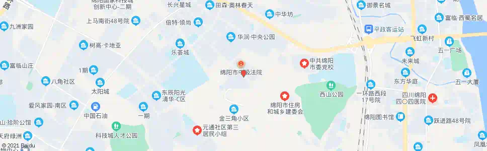 绵阳子云路北段_公交站地图_绵阳公交_妙搜公交查询2025