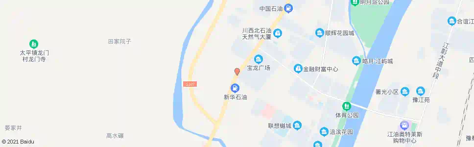绵阳京鹏小区_公交站地图_绵阳公交_妙搜公交查询2025