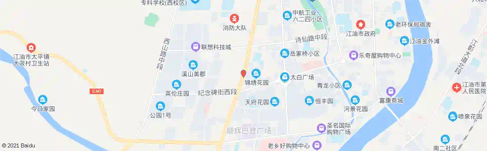 绵阳建设局_公交站地图_绵阳公交_妙搜公交查询2025
