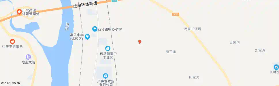 绵阳文峰村二社_公交站地图_绵阳公交_妙搜公交查询2025