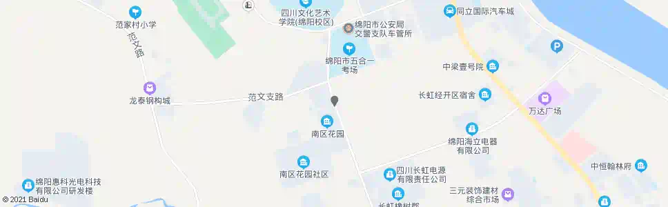 绵阳文武村三社_公交站地图_绵阳公交_妙搜公交查询2025
