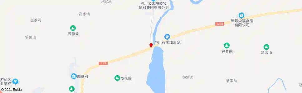 绵阳新桥路口_公交站地图_绵阳公交_妙搜公交查询2025