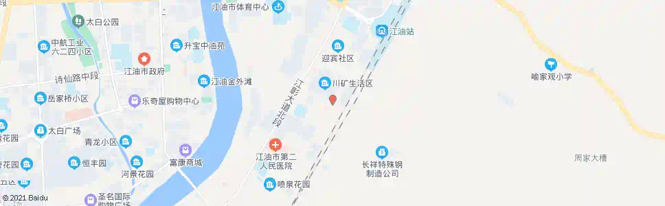绵阳矿机_公交站地图_绵阳公交_妙搜公交查询2025