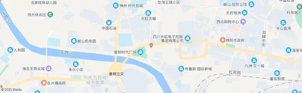 绵阳温州商贸广场_公交站地图_绵阳公交_妙搜公交查询2025
