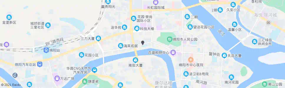 绵阳独言口腔门诊_公交站地图_绵阳公交_妙搜公交查询2025