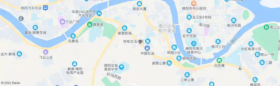 绵阳绵绢路口_公交站地图_绵阳公交_妙搜公交查询2025