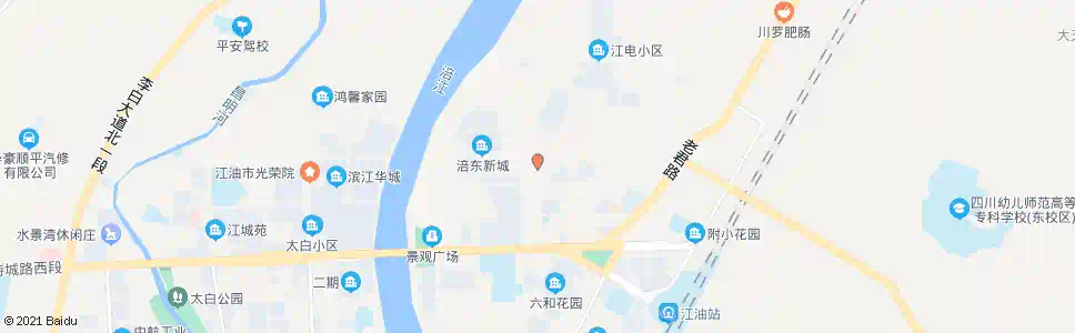 绵阳三合法庭_公交站地图_绵阳公交_妙搜公交查询2025