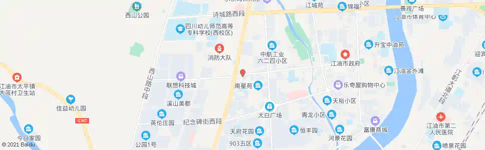 绵阳五建司_公交站地图_绵阳公交_妙搜公交查询2025