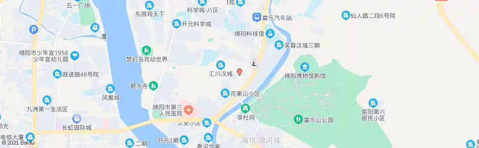 绵阳治平路_公交站地图_绵阳公交_妙搜公交查询2025