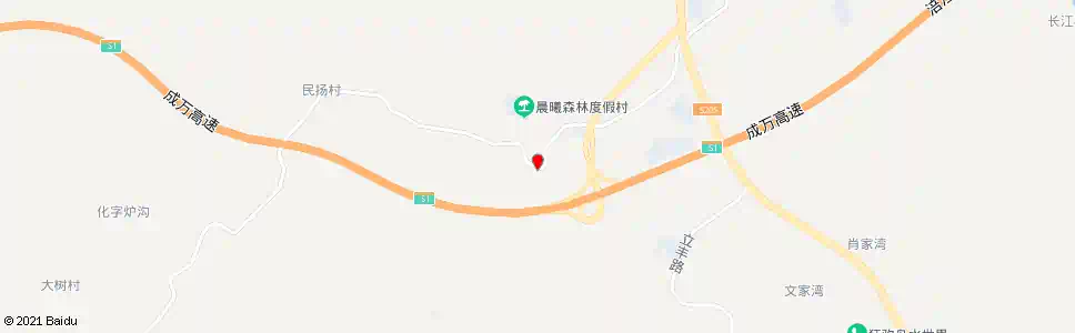 绵阳松树梁_公交站地图_绵阳公交_妙搜公交查询2025