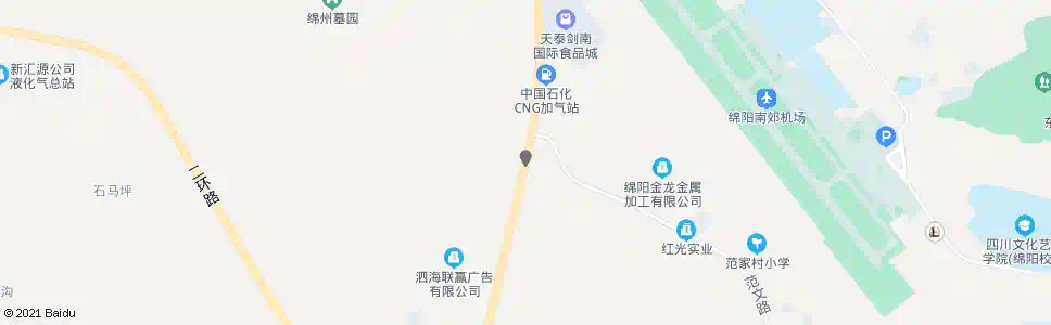 绵阳赵家沟_公交站地图_绵阳公交_妙搜公交查询2025