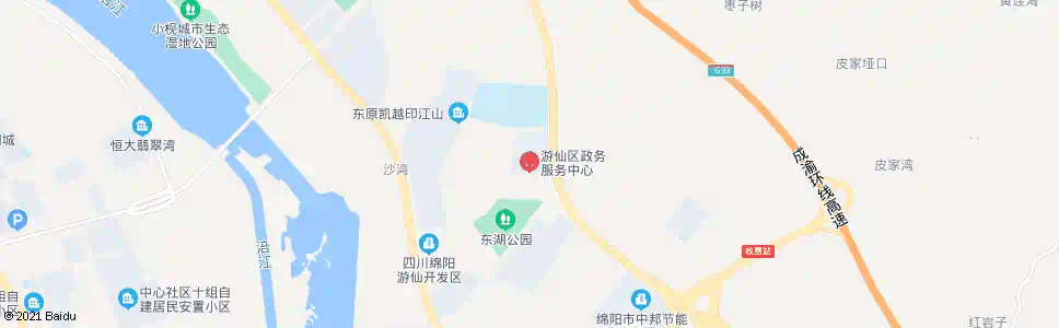 绵阳政务服务中心_公交站地图_绵阳公交_妙搜公交查询2025