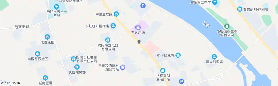 绵阳石卓子_公交站地图_绵阳公交_妙搜公交查询2025