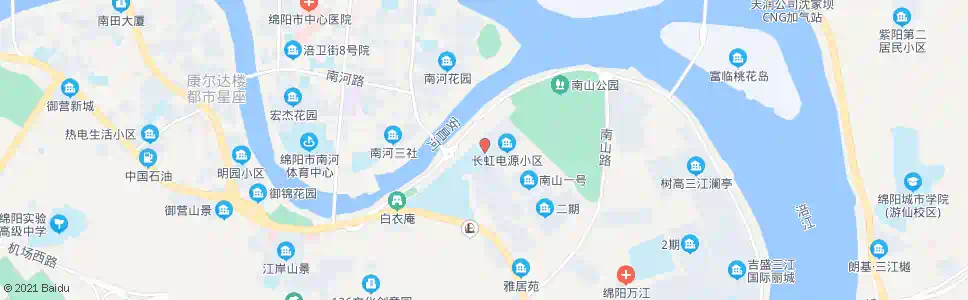 绵阳菜市场_公交站地图_绵阳公交_妙搜公交查询2025