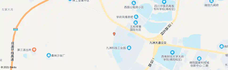 绵阳九洲西门_公交站地图_绵阳公交_妙搜公交查询2025