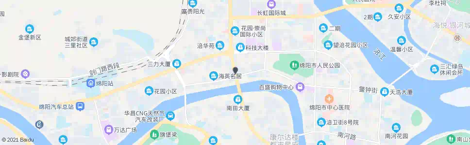 绵阳安昌桥_公交站地图_绵阳公交_妙搜公交查询2025
