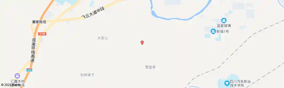 绵阳6711仓库_公交站地图_绵阳公交_妙搜公交查询2025