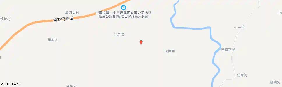 绵阳金山村四社_公交站地图_绵阳公交_妙搜公交查询2025