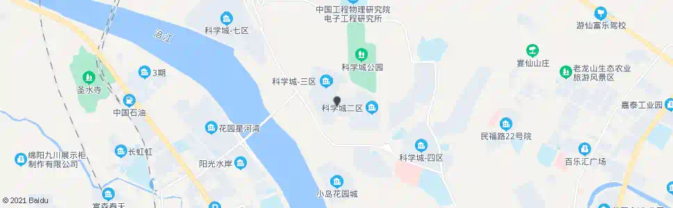 绵阳单身公寓_公交站地图_绵阳公交_妙搜公交查询2025