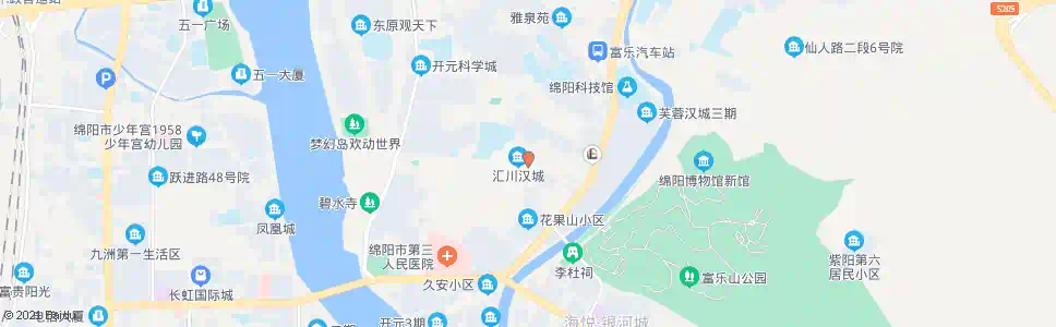 绵阳治平路招呼站_公交站地图_绵阳公交_妙搜公交查询2025