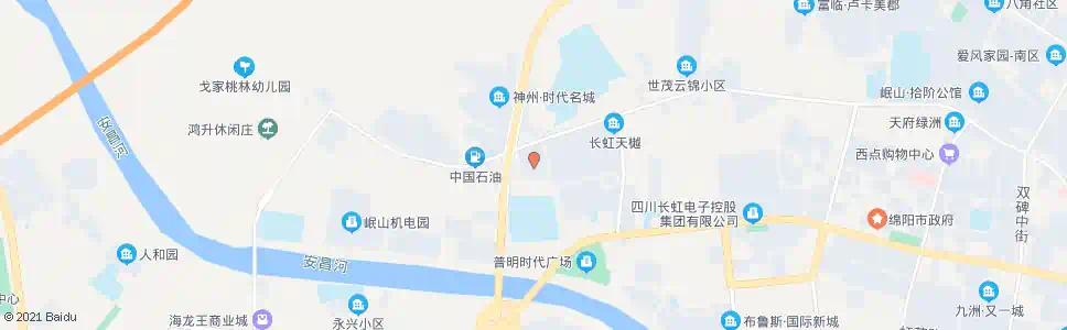 绵阳南光总厂_公交站地图_绵阳公交_妙搜公交查询2025