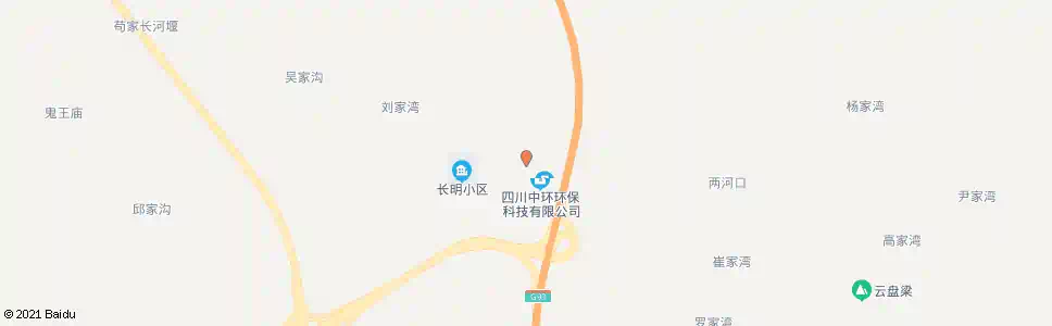 绵阳长明村_公交站地图_绵阳公交_妙搜公交查询2025