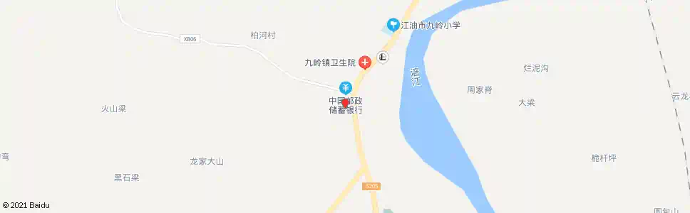 绵阳九岭_公交站地图_绵阳公交_妙搜公交查询2025