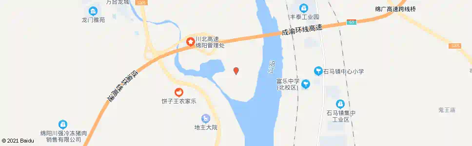 绵阳龙门场镇_公交站地图_绵阳公交_妙搜公交查询2025