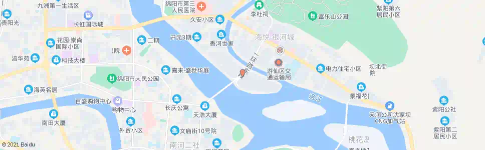 绵阳三汇绿岛_公交站地图_绵阳公交_妙搜公交查询2025