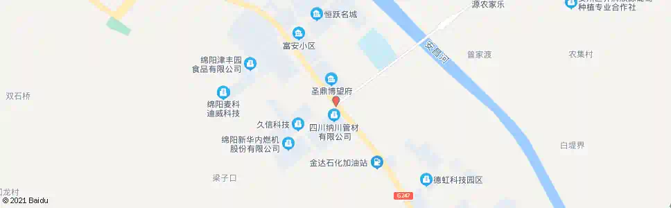绵阳竹林村_公交站地图_绵阳公交_妙搜公交查询2025