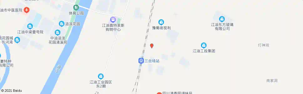 绵阳翠屏村招呼站_公交站地图_绵阳公交_妙搜公交查询2025