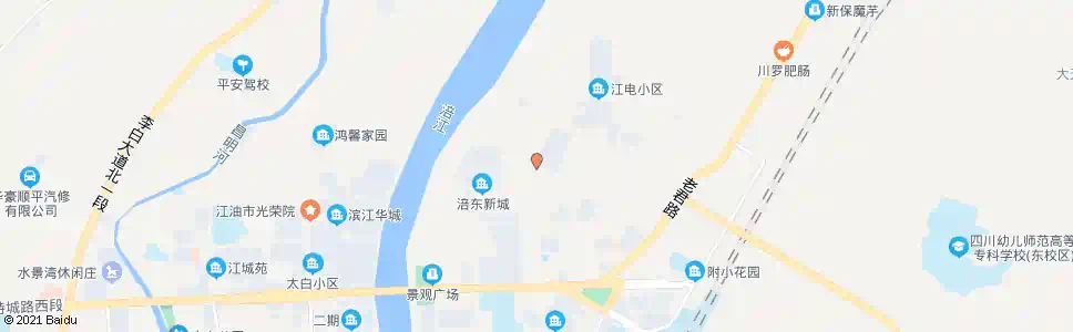 绵阳双江七队_公交站地图_绵阳公交_妙搜公交查询2025