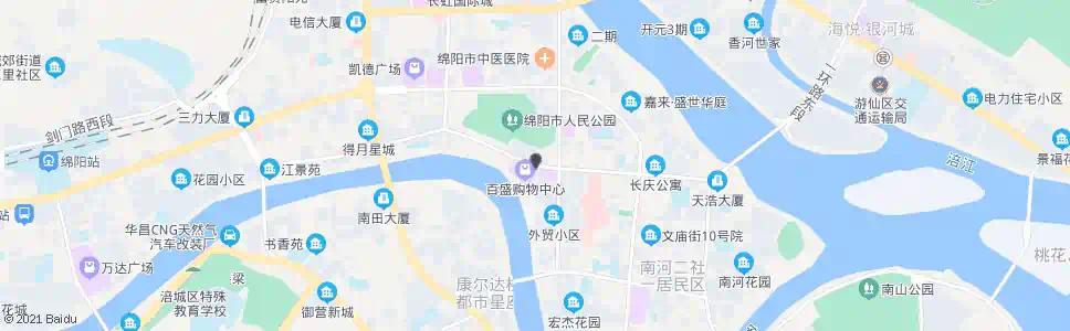 绵阳安昌路口_公交站地图_绵阳公交_妙搜公交查询2025