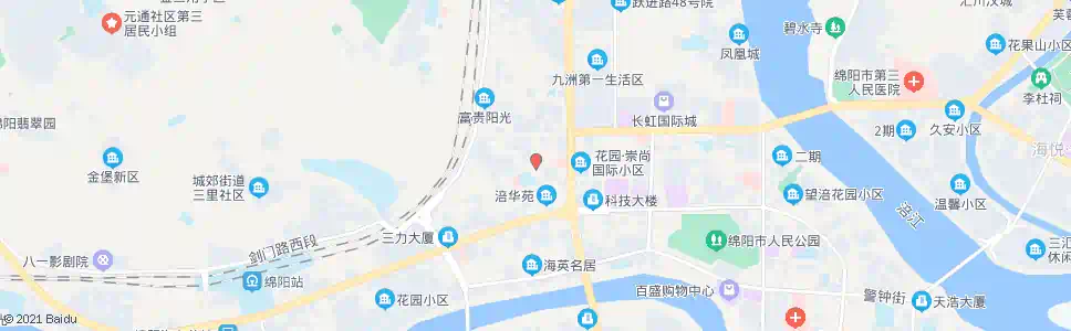 绵阳剑门路东段十号_公交站地图_绵阳公交_妙搜公交查询2025