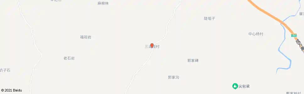 绵阳三清观村七社_公交站地图_绵阳公交_妙搜公交查询2025