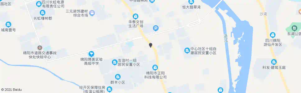 绵阳溏汛_公交站地图_绵阳公交_妙搜公交查询2025