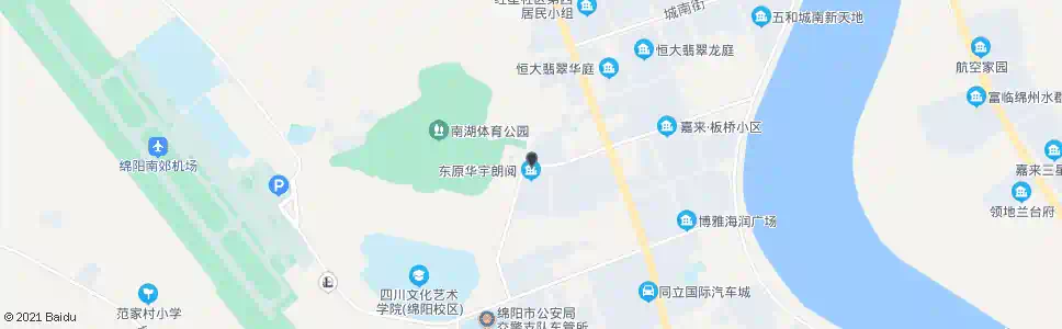 绵阳二号路口_公交站地图_绵阳公交_妙搜公交查询2025