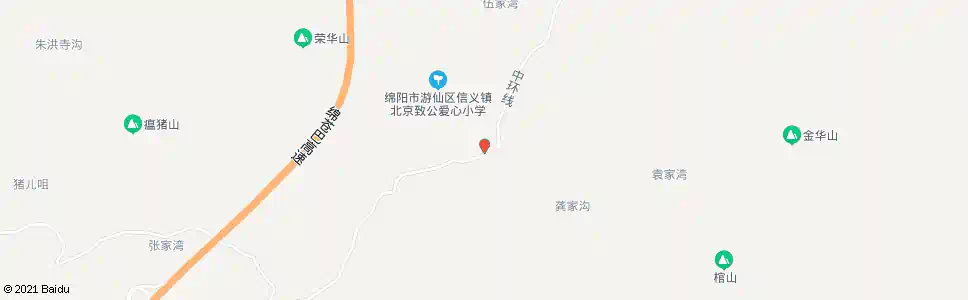 绵阳观太街口_公交站地图_绵阳公交_妙搜公交查询2025