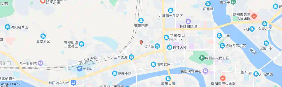 绵阳剑门路东段_公交站地图_绵阳公交_妙搜公交查询2025